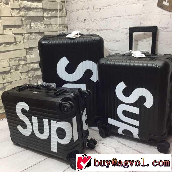 春色の最旬の人気アイテム スーツケース 2019限定 男性に人気 シュプリーム SUPREME 人気商品