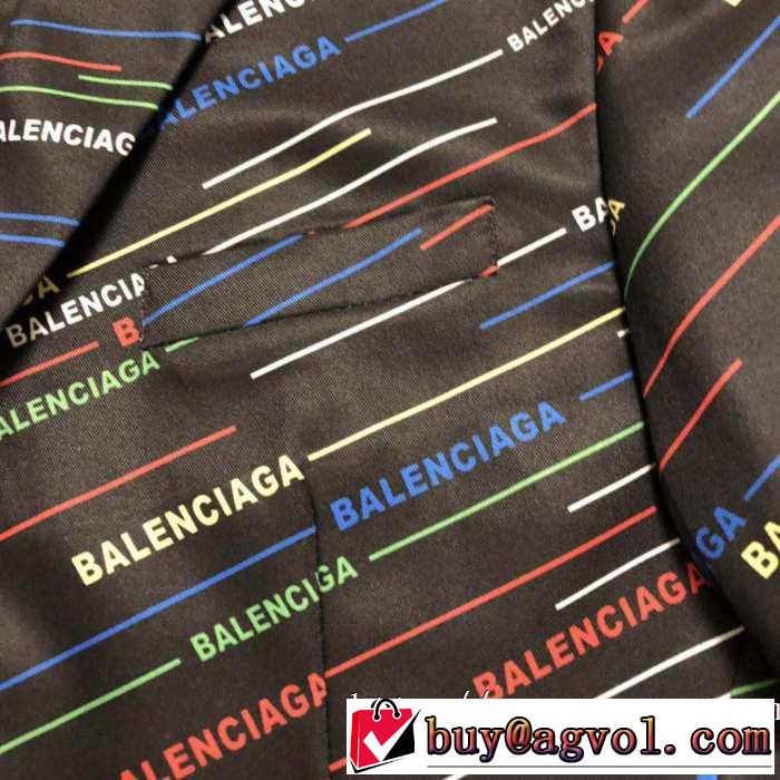 2019-20秋冬トレンドファッション バレンシアガ BALENCIAGA  スーツ おしゃれでおすすめ今季トレンド