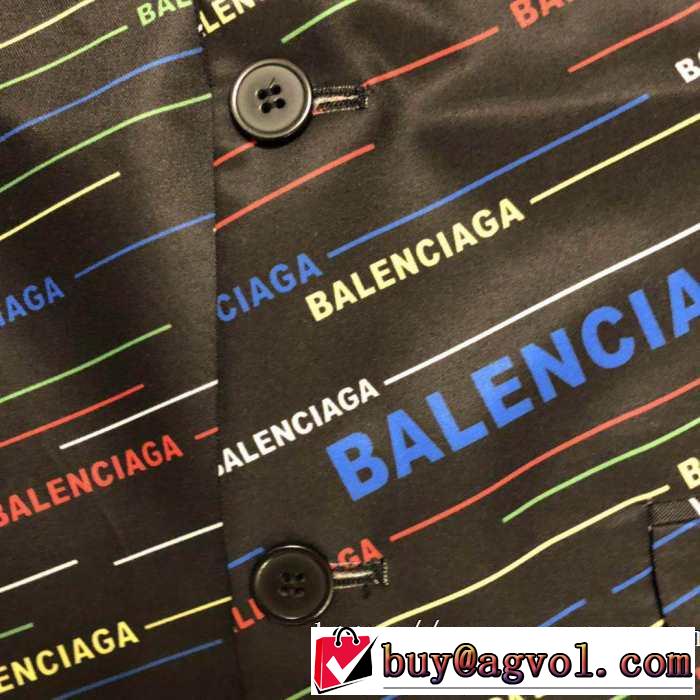 2019-20秋冬トレンドファッション バレンシアガ BALENCIAGA  スーツ おしゃれでおすすめ今季トレンド