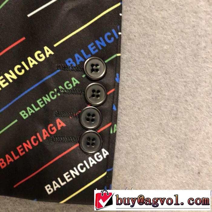 2019-20秋冬トレンドファッション バレンシアガ BALENCIAGA  スーツ おしゃれでおすすめ今季トレンド