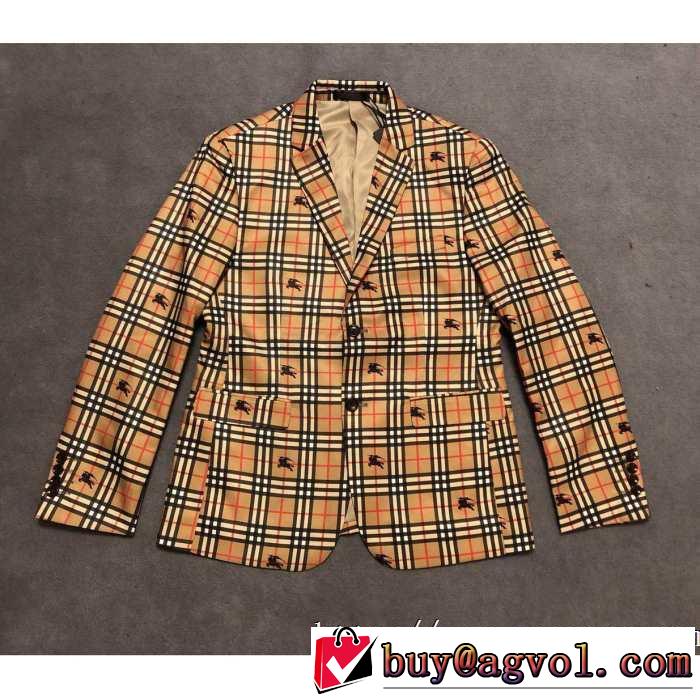 BURBERRY スーツ おしゃれに秋を迎えるために 2019トレンドファッション新品 バーバリー
