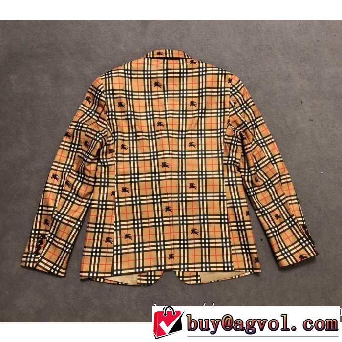 BURBERRY スーツ おしゃれに秋を迎えるために 2019トレンドファッション新品 バーバリー