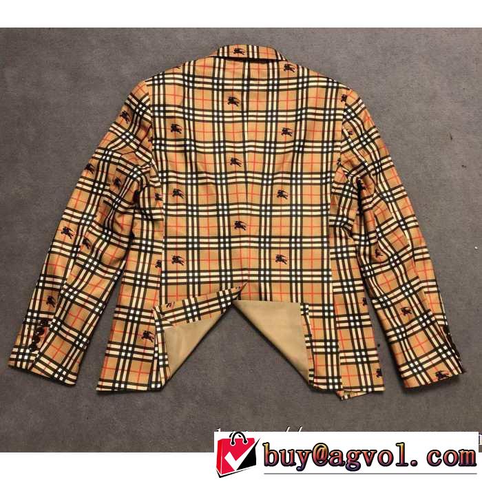 BURBERRY スーツ おしゃれに秋を迎えるために 2019トレンドファッション新品 バーバリー