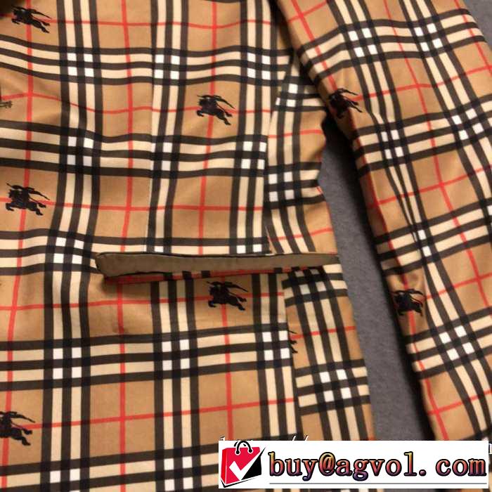 BURBERRY スーツ おしゃれに秋を迎えるために 2019トレンドファッション新品 バーバリー