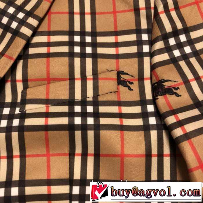 BURBERRY スーツ おしゃれに秋を迎えるために 2019トレンドファッション新品 バーバリー