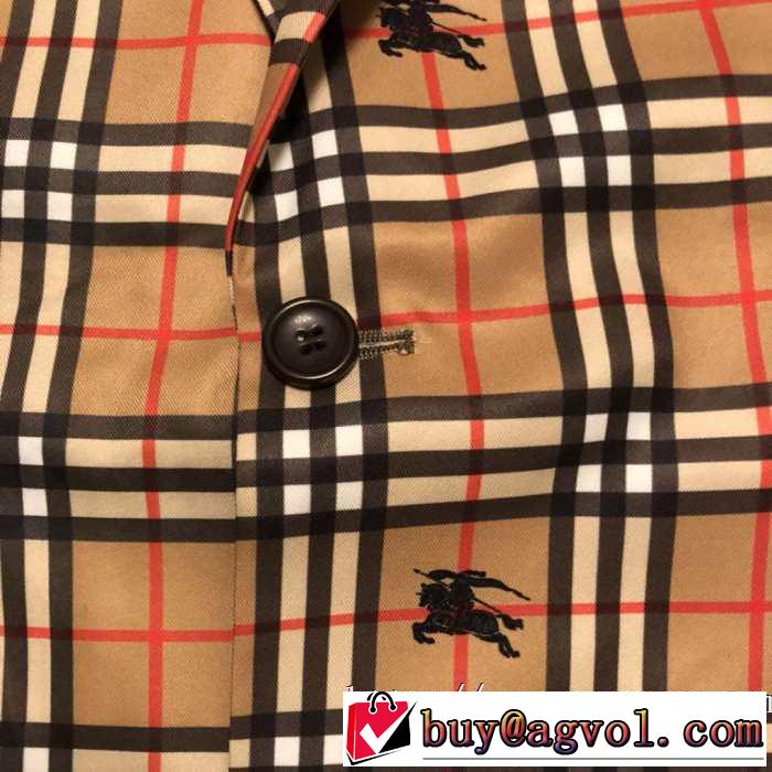 BURBERRY スーツ おしゃれに秋を迎えるために 2019トレンドファッション新品 バーバリー
