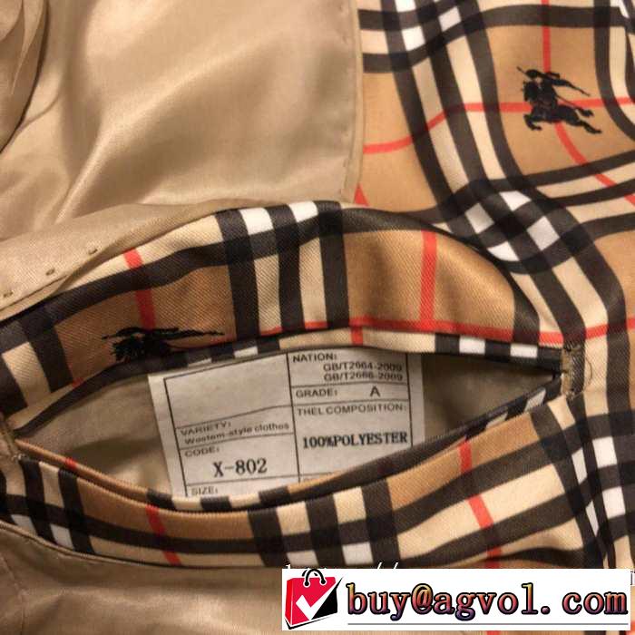 BURBERRY スーツ おしゃれに秋を迎えるために 2019トレンドファッション新品 バーバリー