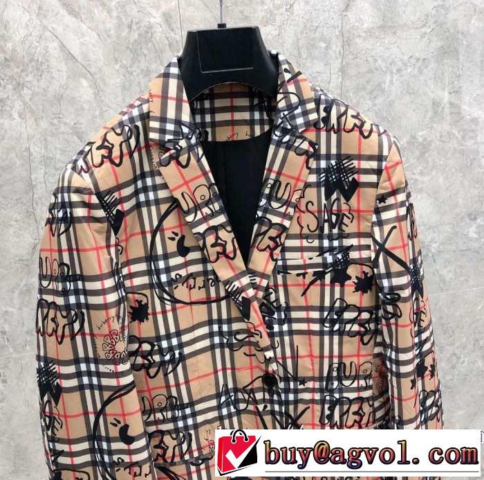 サイズのよさを感じる新作 バーバリー【最新】2019年秋冬のトレンド速報 BURBERRY スーツ