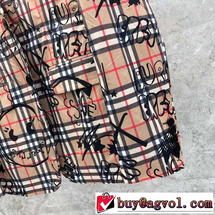 サイズのよさを感じる新作 バーバリー【最新】2019年秋冬のトレンド速報 BURBERRY スーツ