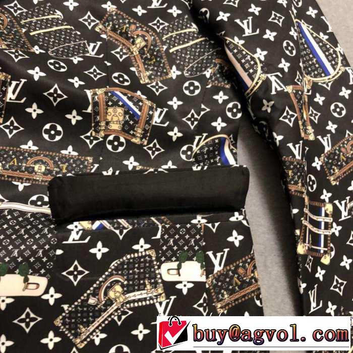 2019秋断然ブランド推し スーツ ルイ ヴィトン LOUIS VUITTON  カジュアルコーデオシャレ