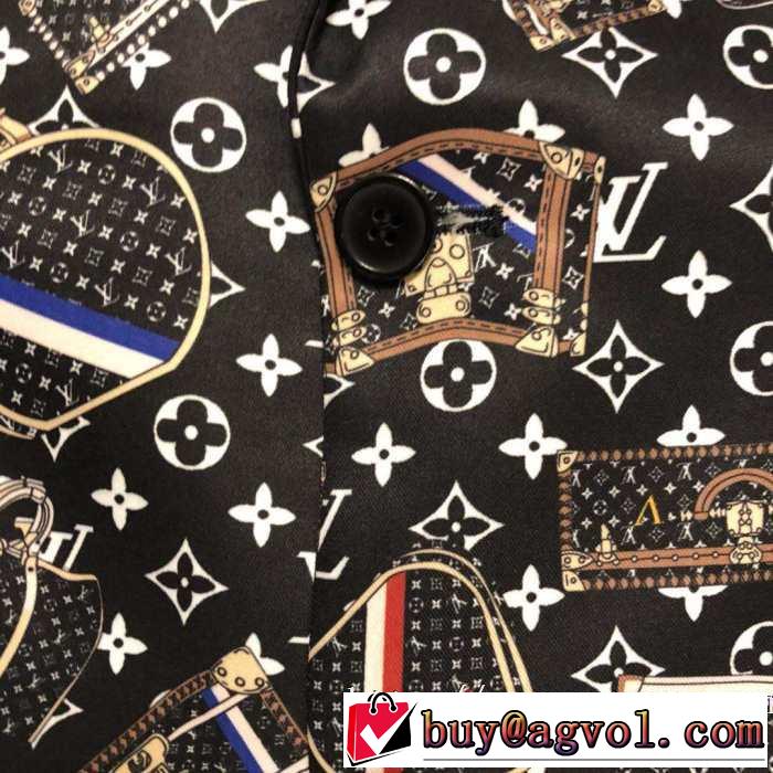 2019秋断然ブランド推し スーツ ルイ ヴィトン LOUIS VUITTON  カジュアルコーデオシャレ