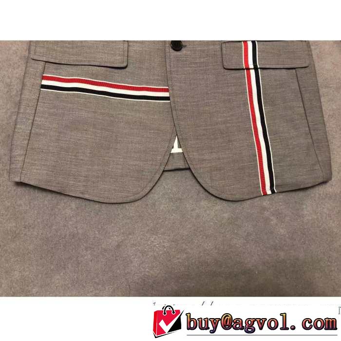 2019秋、イチオシ上品 トムブラウン THOM BROWNE スーツ おしゃれさんはいち早く取り