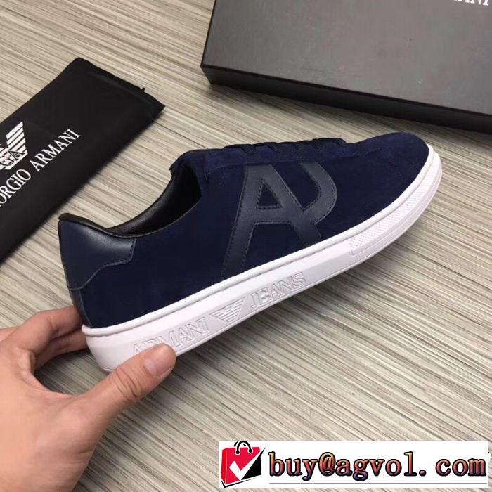 ARMANI アルマーニ カジュアルシューズ  2019春夏も引き続きトレンド 新作コレクションを見る