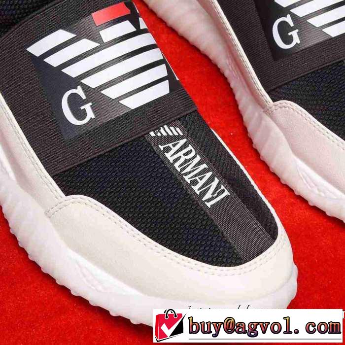【最新】2019年秋冬のトレンド速報 ランニングシューズ 秋トレンドの新定番 アルマーニ ARMANI トレンド入り確実最新コレクション
