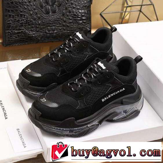BALENCIAGA バレンシアガ カジュアルシューズ 男女兼用 2019年春夏のトレンドアイテム 高級感が好評です