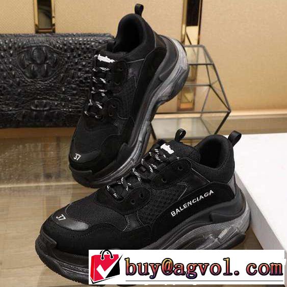 BALENCIAGA バレンシアガ カジュアルシューズ 男女兼用 2019年春夏のトレンドアイテム 高級感が好評です