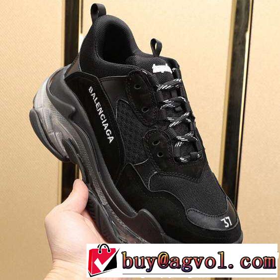 BALENCIAGA バレンシアガ カジュアルシューズ 男女兼用 2019年春夏のトレンドアイテム 高級感が好評です