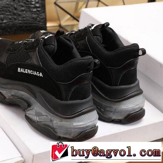BALENCIAGA バレンシアガ カジュアルシューズ 男女兼用 2019年春夏のトレンドアイテム 高級感が好評です