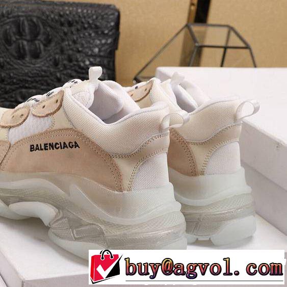 2019年の夏のマスト 大人の可愛さを引き立て BALENCIAGA バレンシアガ カジュアルシューズ 男女兼用