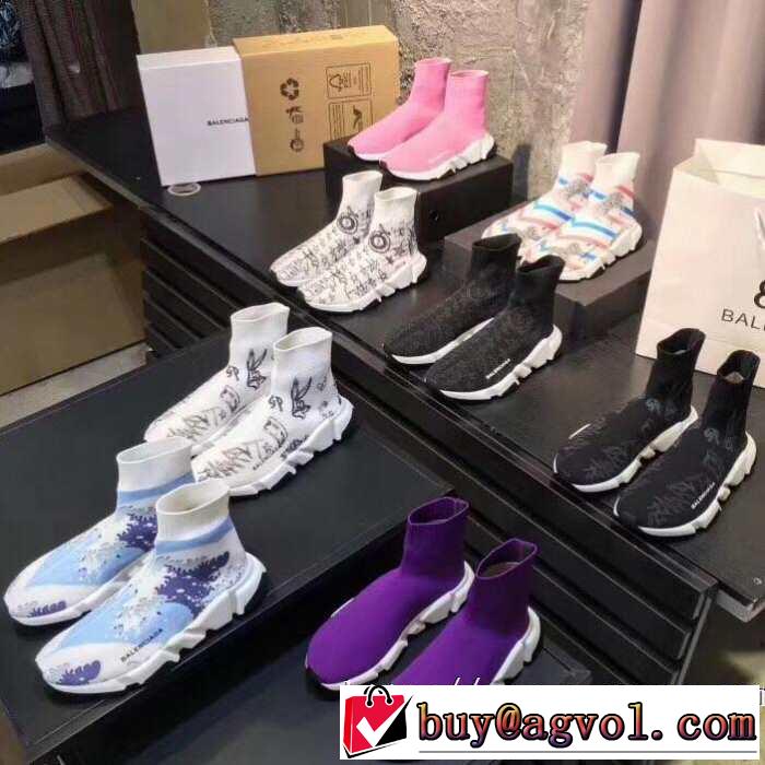 多色可選  BALENCIAGA Speed Trainer バレンシアガ スピードトレーナー メンズ スニーカー 【2019年】夏のファッション