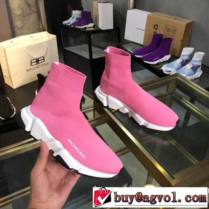 多色可選  BALENCIAGA Speed Trainer バレンシアガ スピードトレーナー メンズ スニーカー 【2019年】夏のファッション