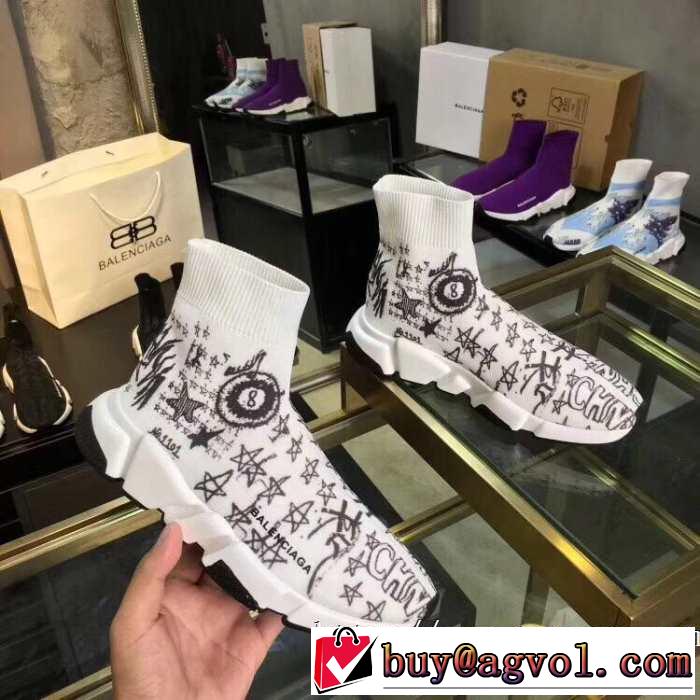 多色可選  BALENCIAGA Speed Trainer バレンシアガ スピードトレーナー メンズ スニーカー 【2019年】夏のファッション