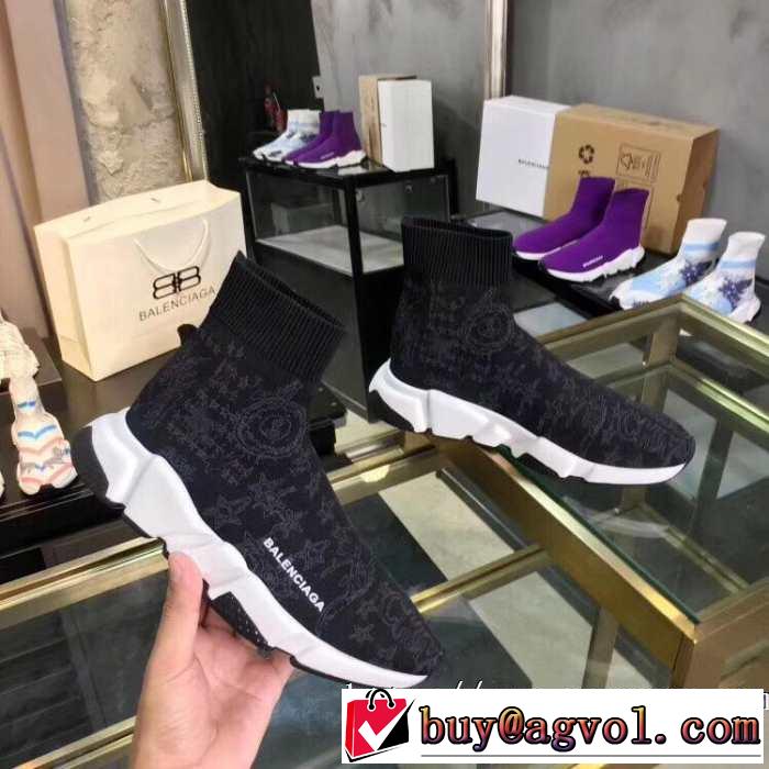 多色可選  BALENCIAGA Speed Trainer バレンシアガ スピードトレーナー メンズ スニーカー 【2019年】夏のファッション
