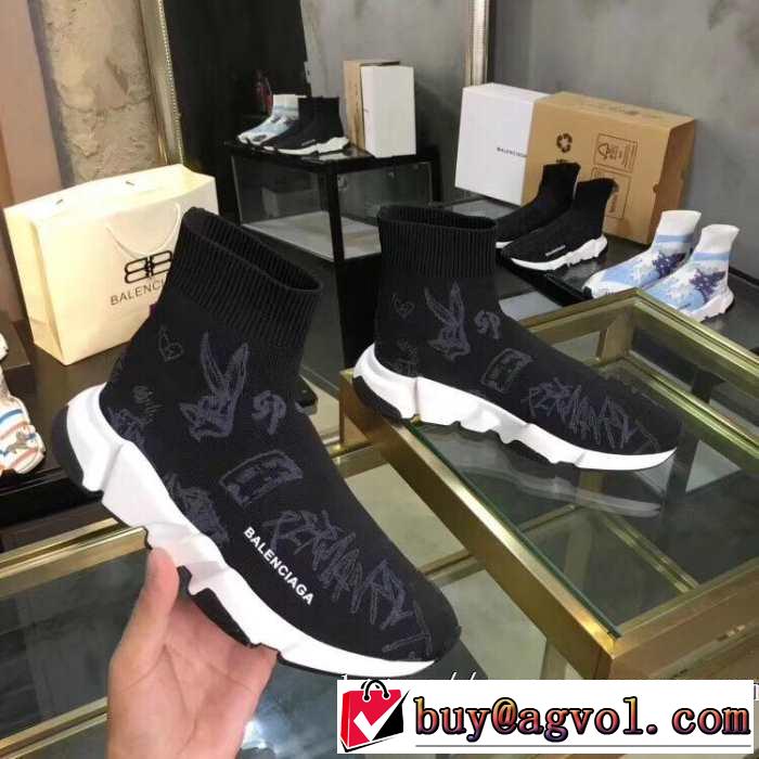 多色可選  BALENCIAGA Speed Trainer バレンシアガ スピードトレーナー メンズ スニーカー 【2019年】夏のファッション