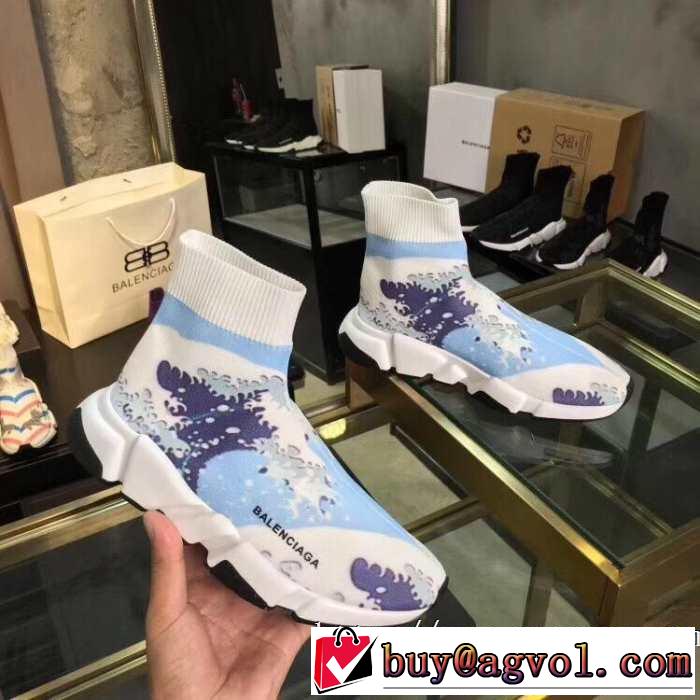 多色可選  BALENCIAGA Speed Trainer バレンシアガ スピードトレーナー メンズ スニーカー 【2019年】夏のファッション