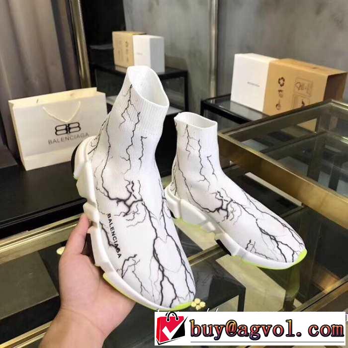 2019春夏は人気定番 多色可選 BALENCIAGA Speed Trainer バレンシアガ スピードトレーナー メンズ スニーカー