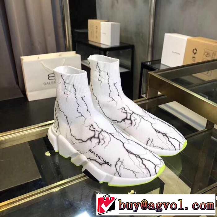 2019春夏は人気定番 多色可選 BALENCIAGA Speed Trainer バレンシアガ スピードトレーナー メンズ スニーカー