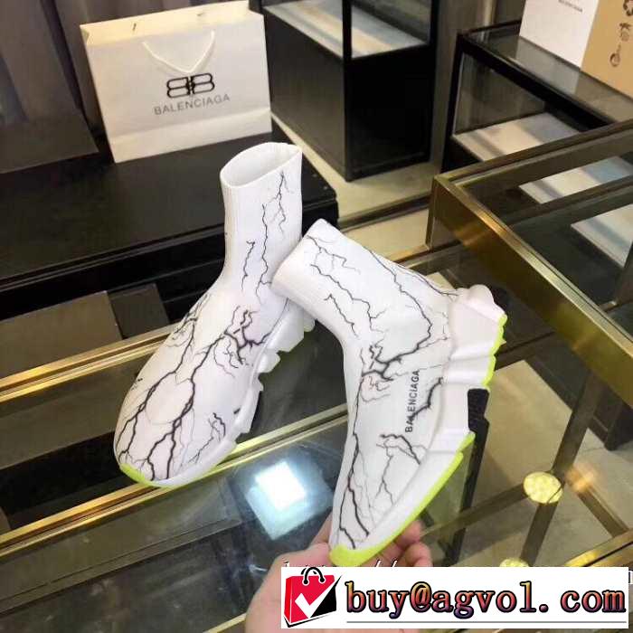 2019春夏は人気定番 多色可選 BALENCIAGA Speed Trainer バレンシアガ スピードトレーナー メンズ スニーカー