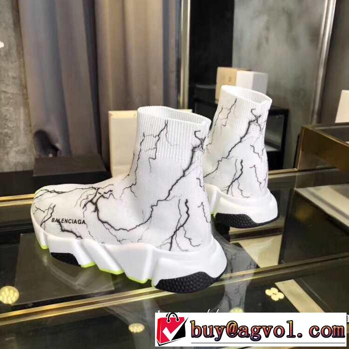 2019春夏は人気定番 多色可選 BALENCIAGA Speed Trainer バレンシアガ スピードトレーナー メンズ スニーカー