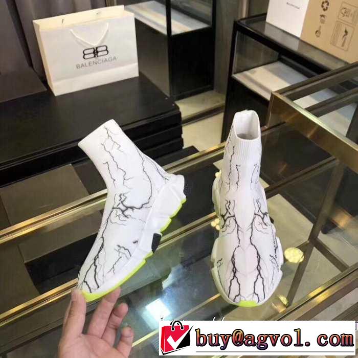2019春夏は人気定番 多色可選 BALENCIAGA Speed Trainer バレンシアガ スピードトレーナー メンズ スニーカー