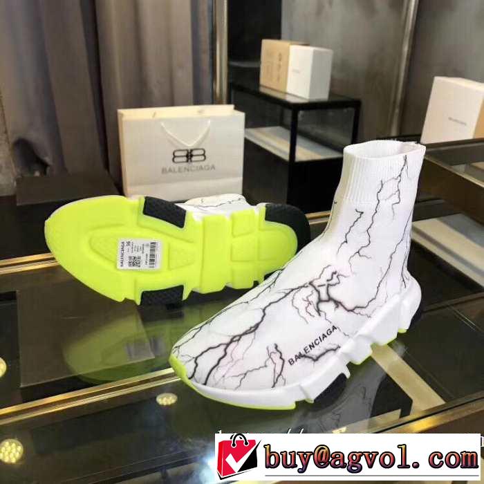 2019春夏は人気定番 多色可選 BALENCIAGA Speed Trainer バレンシアガ スピードトレーナー メンズ スニーカー