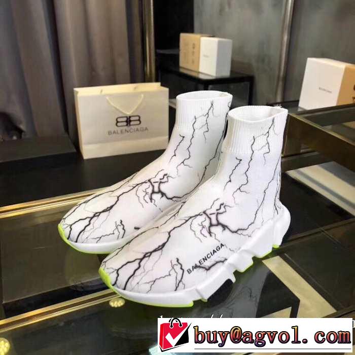 2019春夏は人気定番 多色可選 BALENCIAGA Speed Trainer バレンシアガ スピードトレーナー メンズ スニーカー