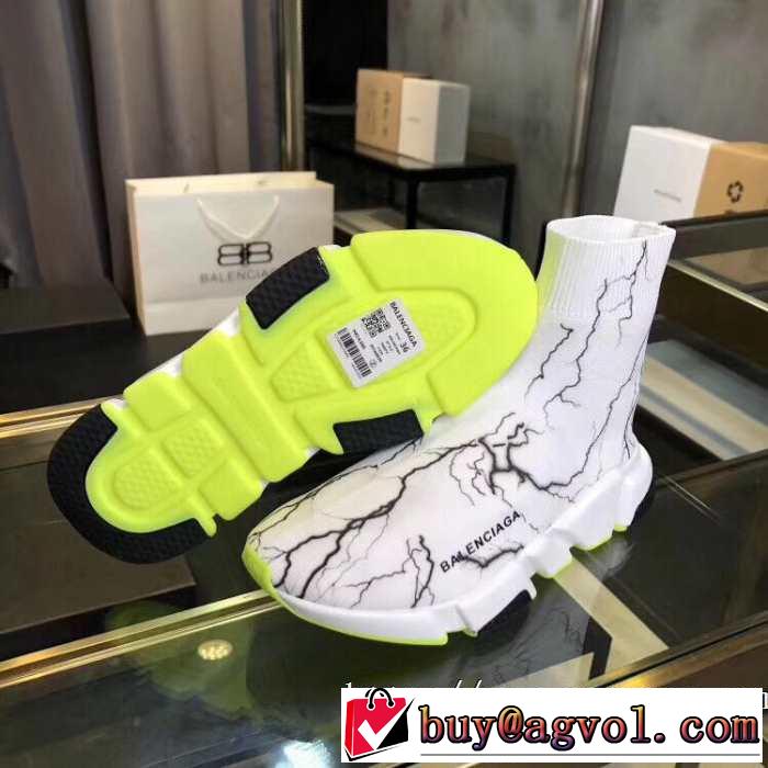 2019春夏は人気定番 多色可選 BALENCIAGA Speed Trainer バレンシアガ スピードトレーナー メンズ スニーカー