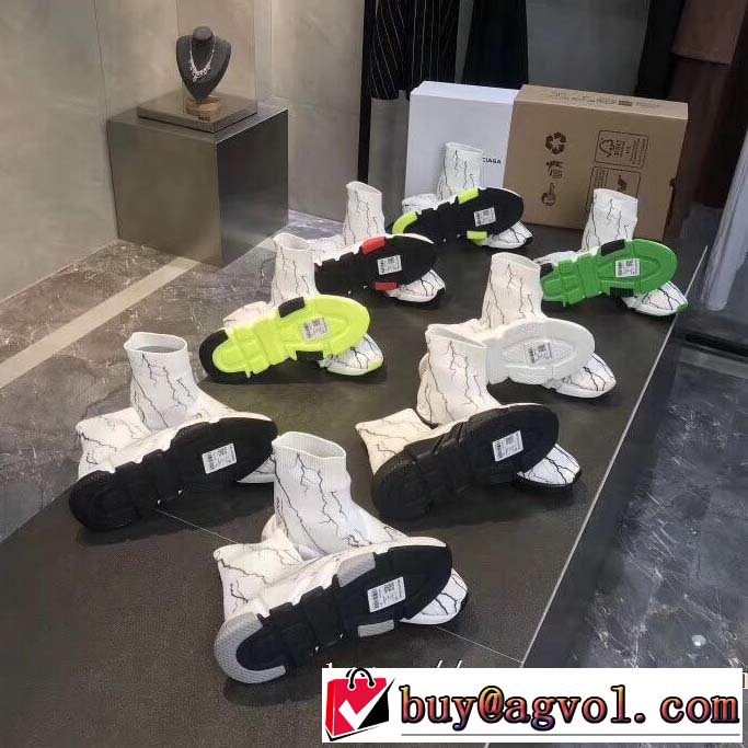 2019春夏は人気定番 多色可選 BALENCIAGA Speed Trainer バレンシアガ スピードトレーナー メンズ スニーカー