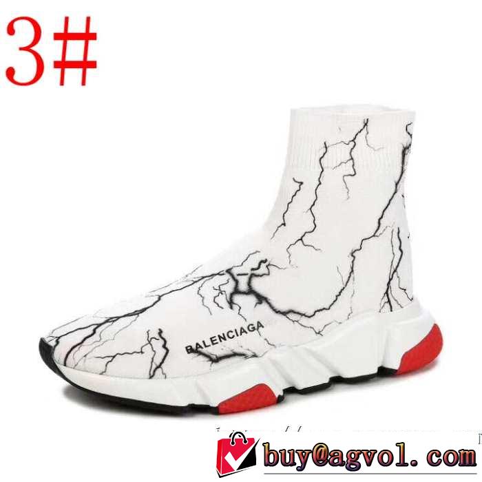2019春夏は人気定番 多色可選 BALENCIAGA Speed Trainer バレンシアガ スピードトレーナー メンズ スニーカー