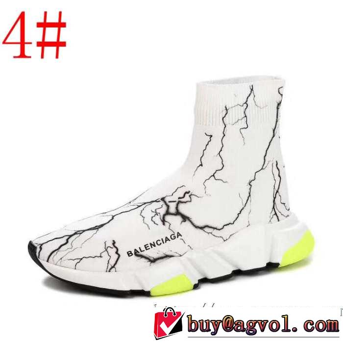 2019春夏は人気定番 多色可選 BALENCIAGA Speed Trainer バレンシアガ スピードトレーナー メンズ スニーカー