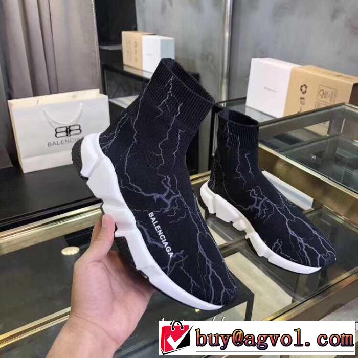 多色可選 BALENCIAGA Speed Trainer バレンシアガ スピードトレーナー メンズ スニーカー おしゃれ上級者に挑戦