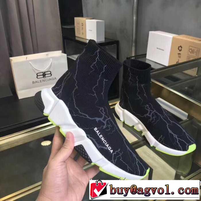 多色可選 BALENCIAGA Speed Trainer バレンシアガ スピードトレーナー メンズ スニーカー おしゃれ上級者に挑戦