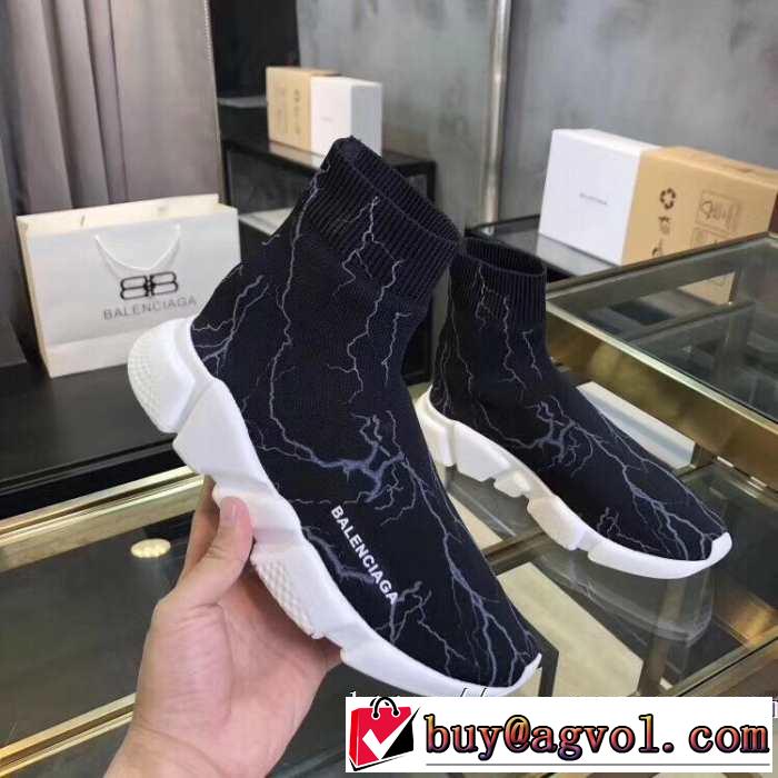 多色可選 BALENCIAGA Speed Trainer バレンシアガ スピードトレーナー メンズ スニーカー おしゃれ上級者に挑戦