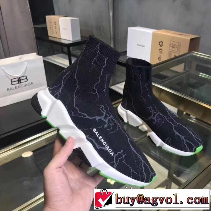 多色可選 BALENCIAGA Speed Trainer バレンシアガ スピードトレーナー メンズ スニーカー おしゃれ上級者に挑戦