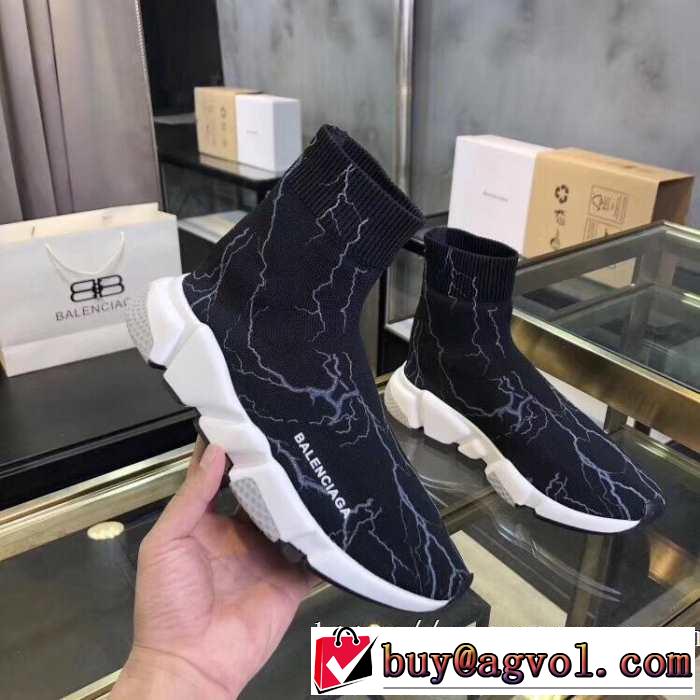 多色可選 BALENCIAGA Speed Trainer バレンシアガ スピードトレーナー メンズ スニーカー おしゃれ上級者に挑戦