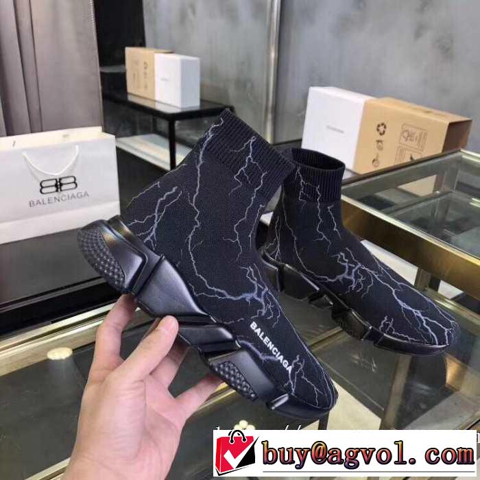 多色可選 BALENCIAGA Speed Trainer バレンシアガ スピードトレーナー メンズ スニーカー おしゃれ上級者に挑戦