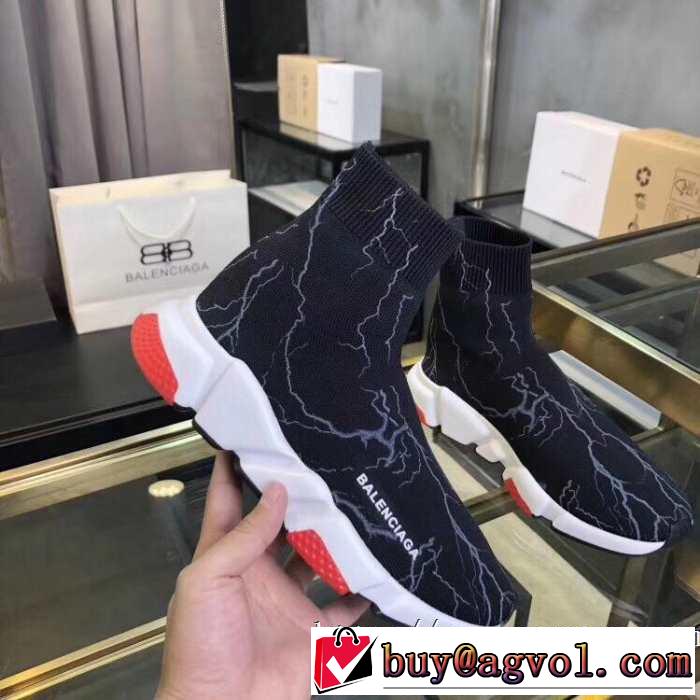 多色可選 BALENCIAGA Speed Trainer バレンシアガ スピードトレーナー メンズ スニーカー おしゃれ上級者に挑戦