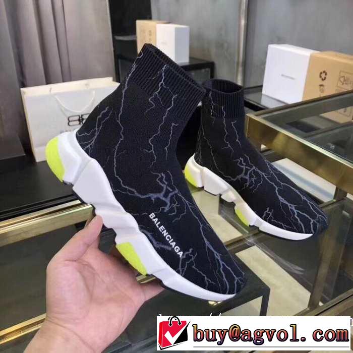 多色可選 BALENCIAGA Speed Trainer バレンシアガ スピードトレーナー メンズ スニーカー おしゃれ上級者に挑戦