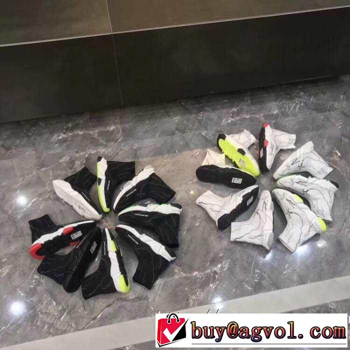 多色可選 BALENCIAGA Speed Trainer バレンシアガ スピードトレーナー メンズ スニーカー おしゃれ上級者に挑戦