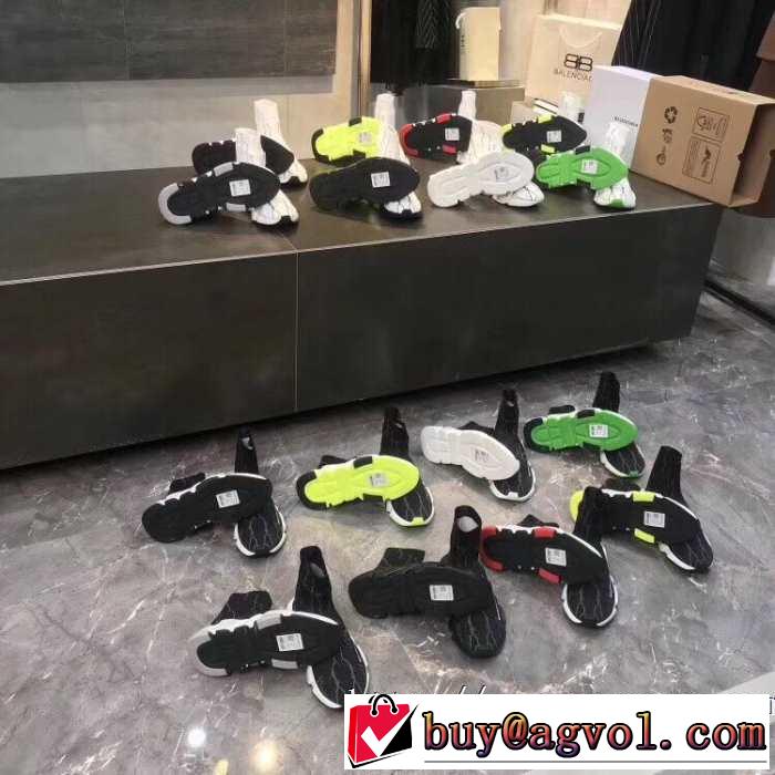 多色可選 BALENCIAGA Speed Trainer バレンシアガ スピードトレーナー メンズ スニーカー おしゃれ上級者に挑戦